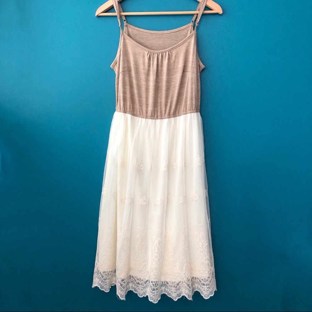 Beautiful feminine dress by A Reve